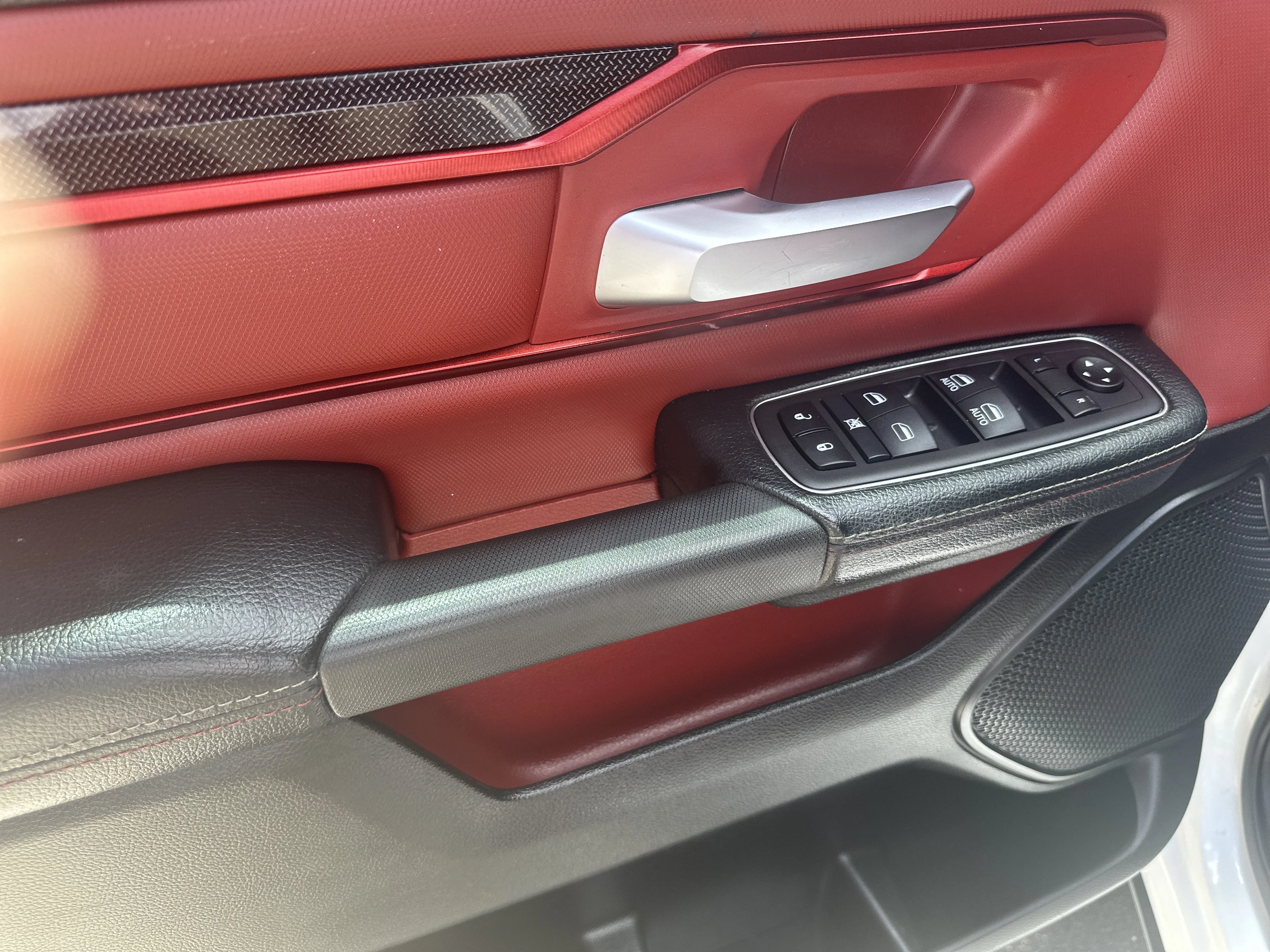 Used 2019 Bright White Clearcoat Ram Rebel image 9