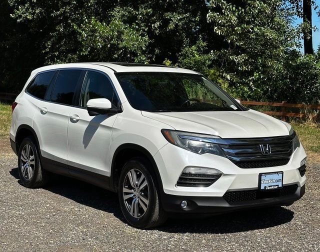 Used 2016 White Diamond Pearl Honda EX-L image 2