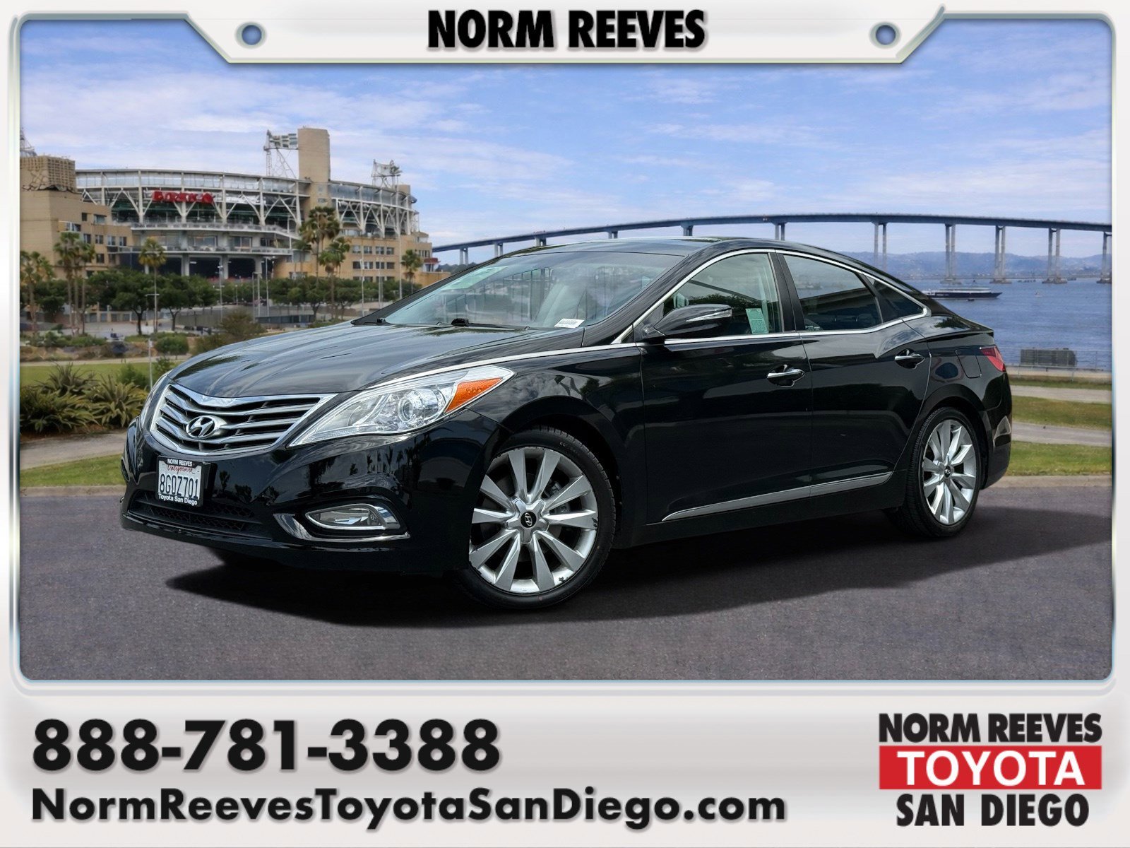 2013 Hyundai Azera -'s photo