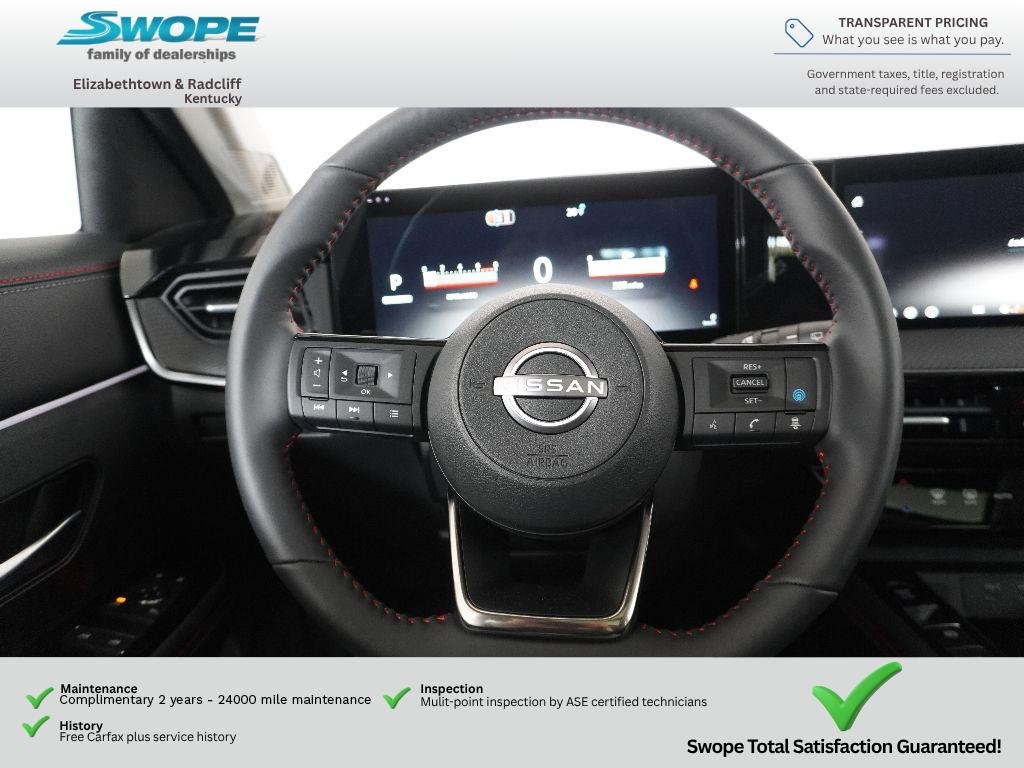 New 2026 Canyon Bronze Metallic Nissan SR image 17