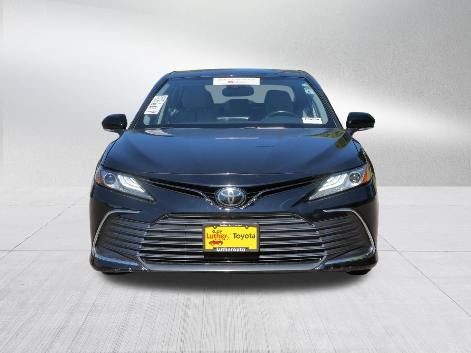 Certified Used 2023 Midnight Black Metallic Toyota XLE image 2