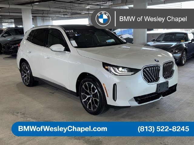 2025 BMW X3 30 xDrive