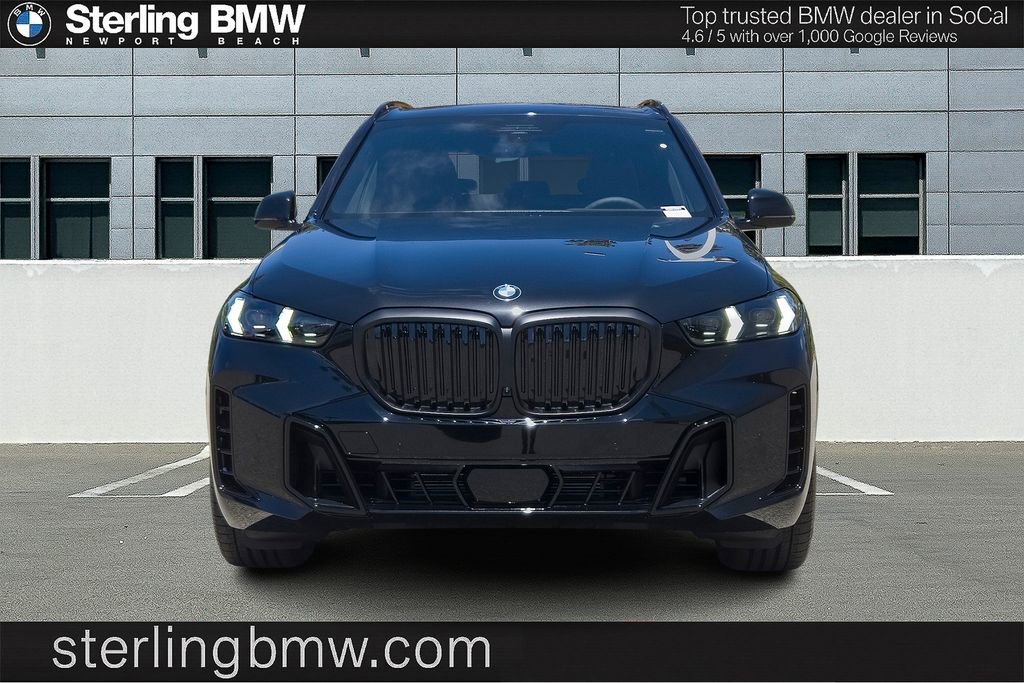 New 2026 Black Sapphire Metallic BMW xDrive40i image 2
