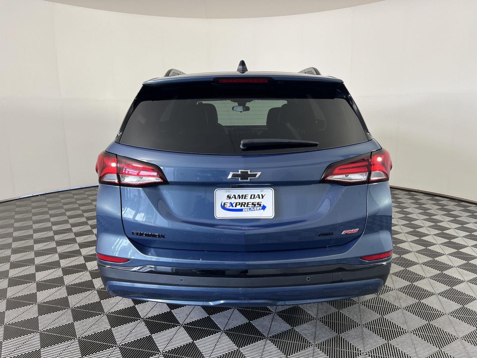 Used 2024 Lakeshore Blue Metallic Chevrolet RS image 25