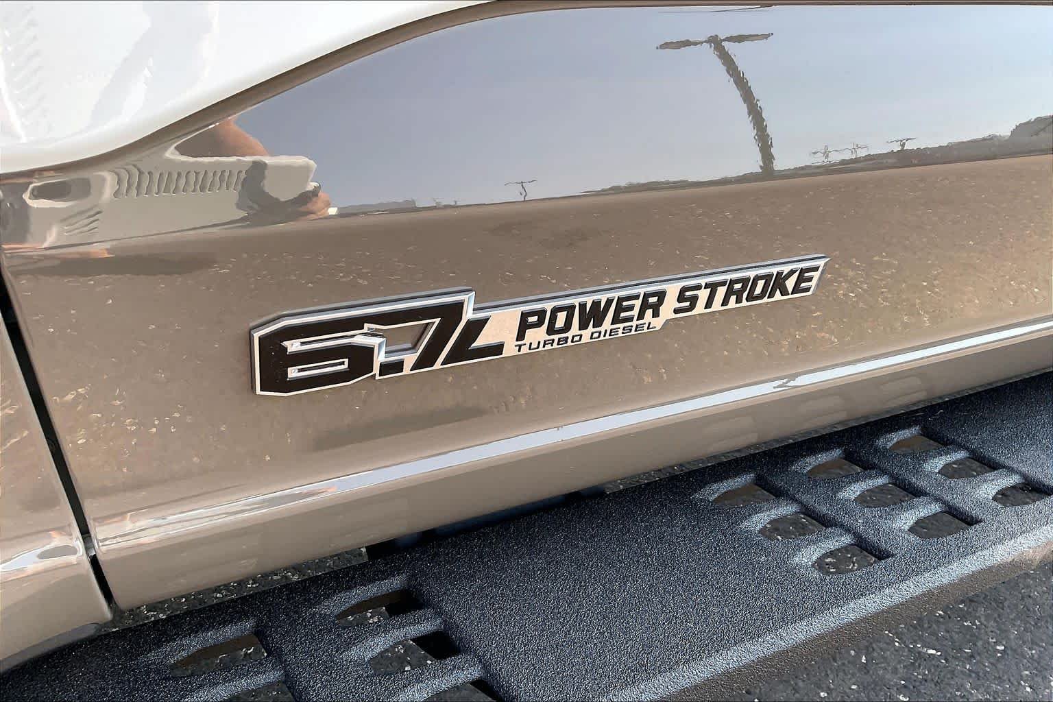 New 2026 Star White Metallic Tri-Coat Ford F-250® King Ranch® image 15
