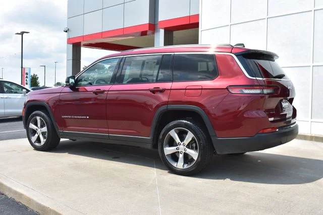 Used 2021 Red Jeep Limited image 7