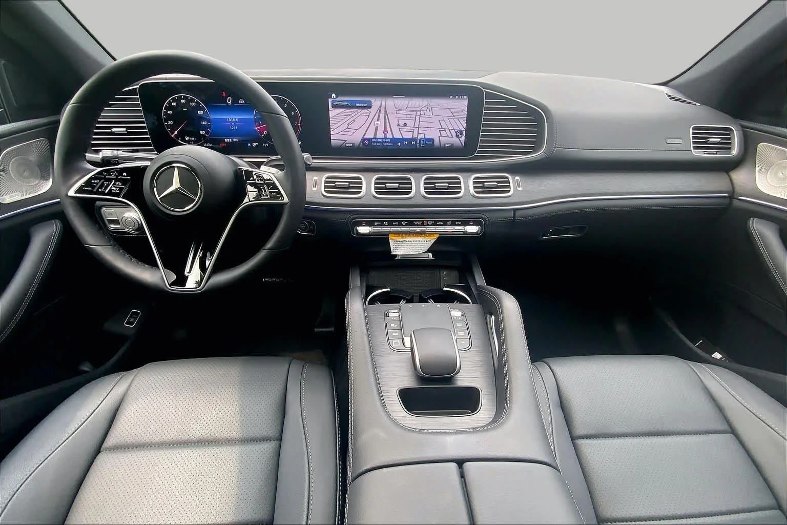 Certified Used 2026 Obsidian Black Metallic Mercedes-Benz GLE 450 image 15