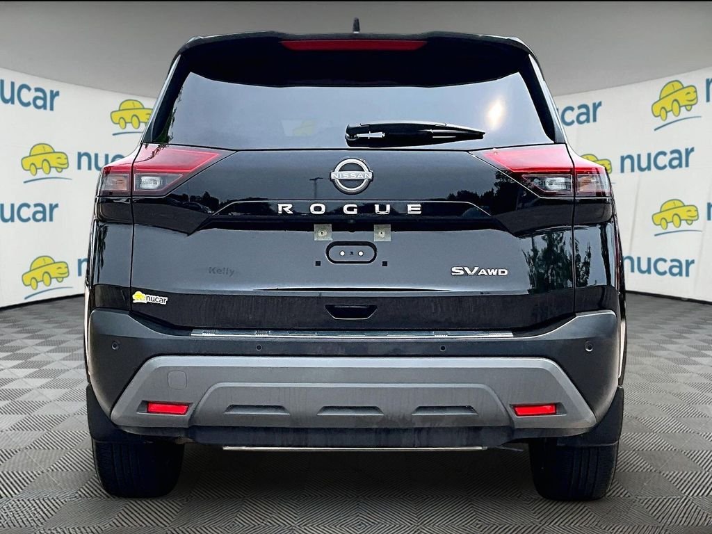 Used 2023 Black Nissan SV image 5