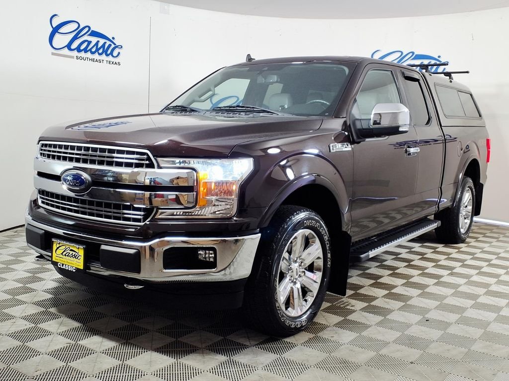 Used 2019 Red Ford Lariat image 6