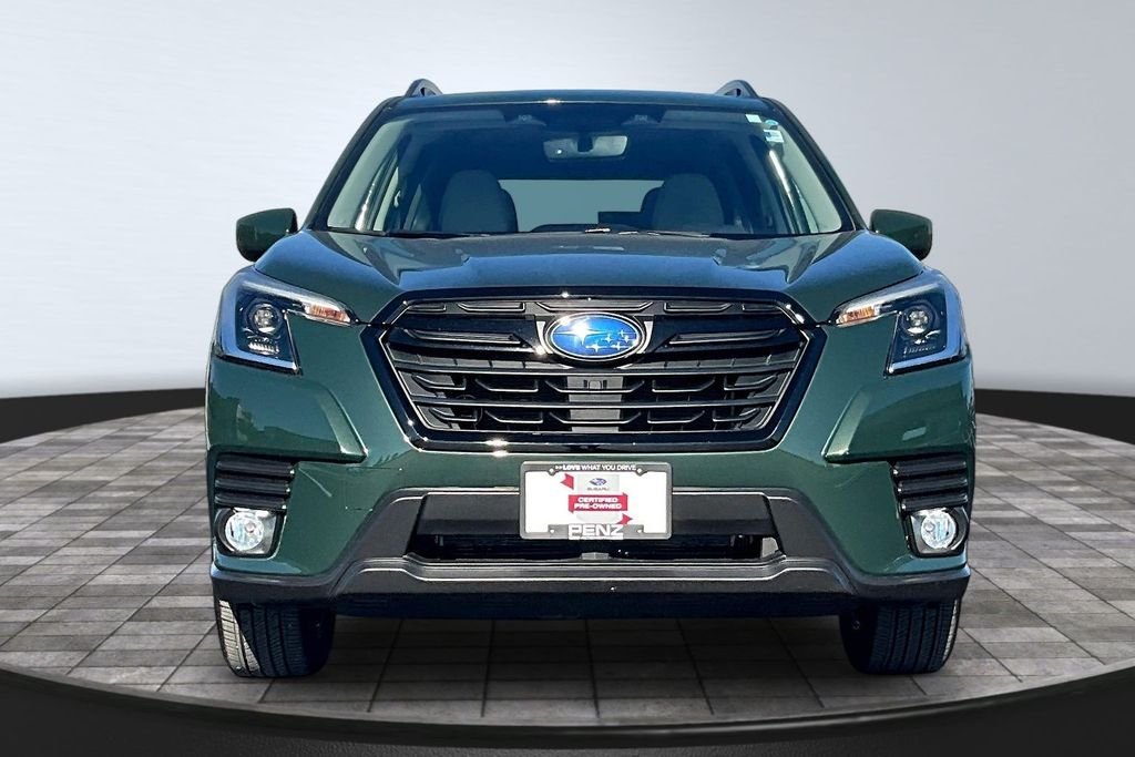 Used 2023 Subaru Forester Premium with VIN JF2SKAECXPH474093 for sale in Rochester, Minnesota