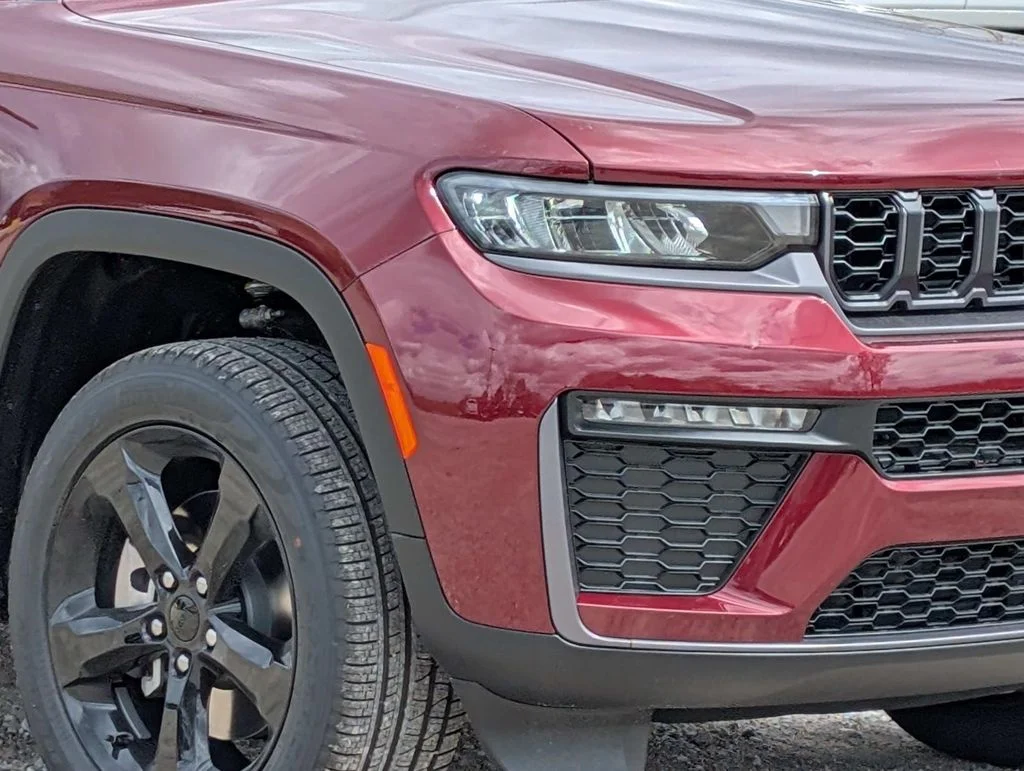 New 2026 Red Jeep Limited image 5