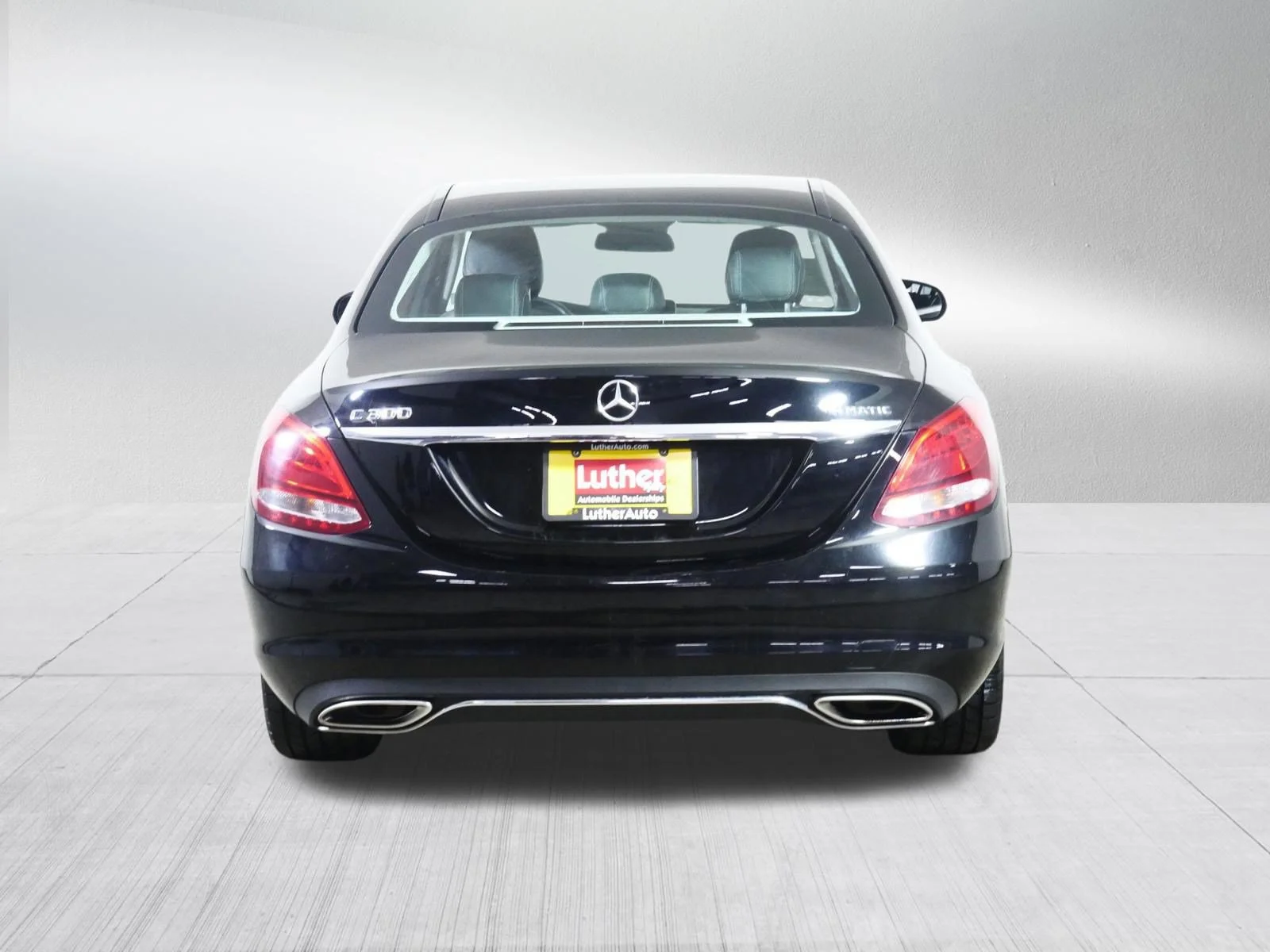 Used 2016 Black Mercedes-Benz C 300 image 6