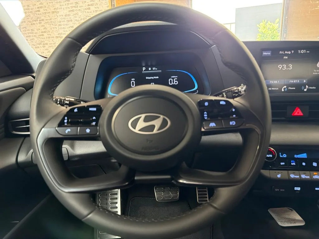 New 2026 Amazon Gray Hyundai SEL Sport image 16
