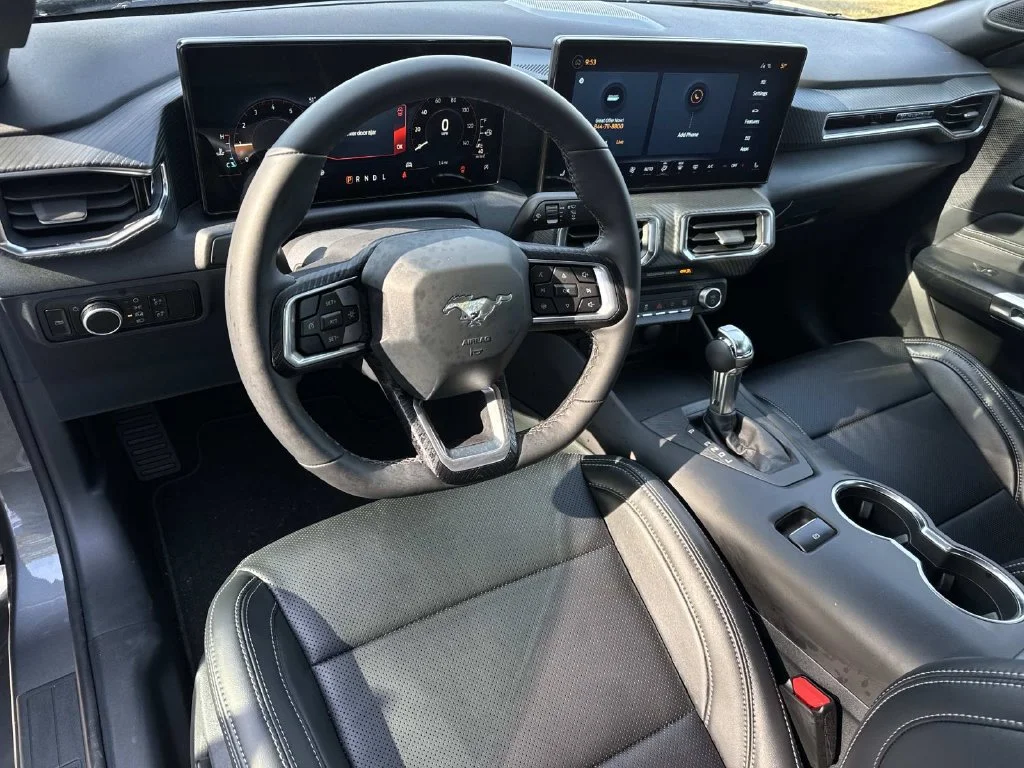 New 2026 Carbonized Gray Metallic Ford EcoBoost® Premium Fastback image 29