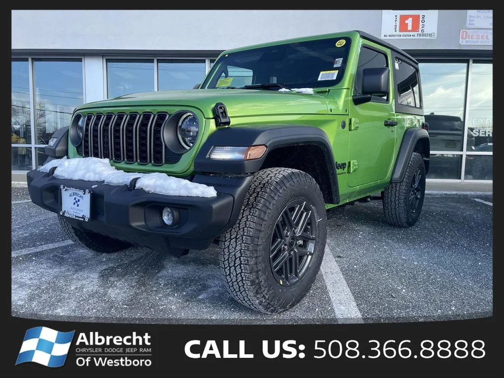 2026 Jeep Wrangler Sport S's photo