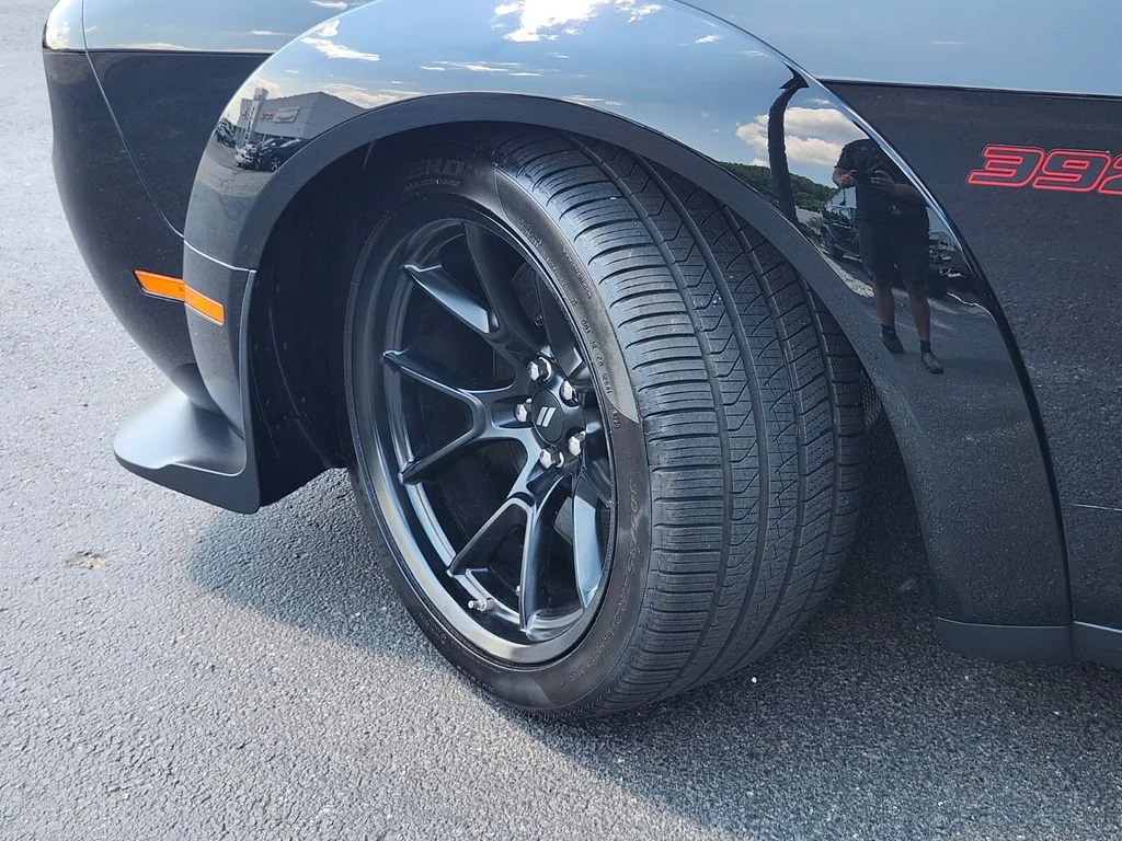 Used 2023 Black Dodge R/T Scat Pack Widebody image 28