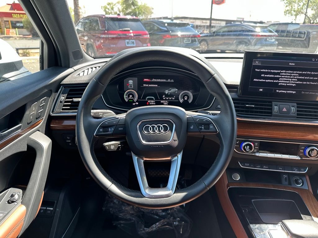 Used 2021 White Audi 55 Premium Plus image 14