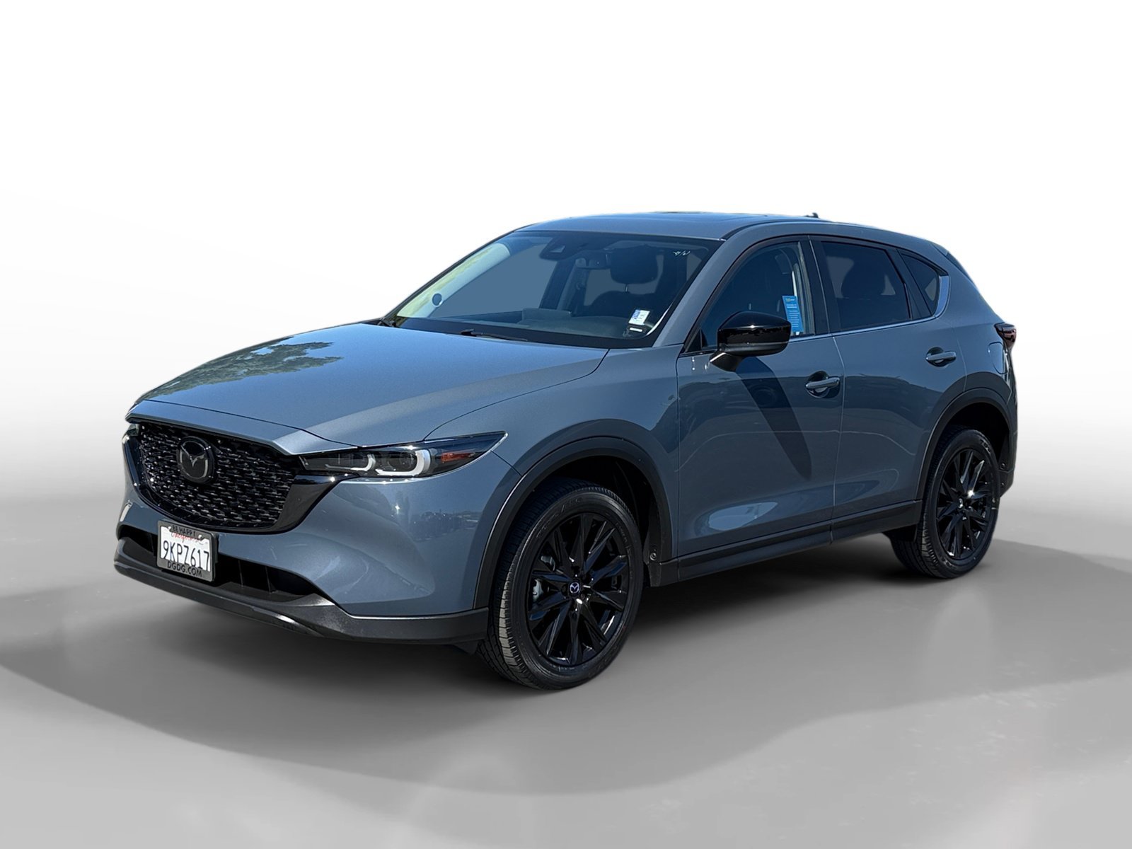Certified Used 2023 Gray Mazda 2.5 S Carbon Edition image 1