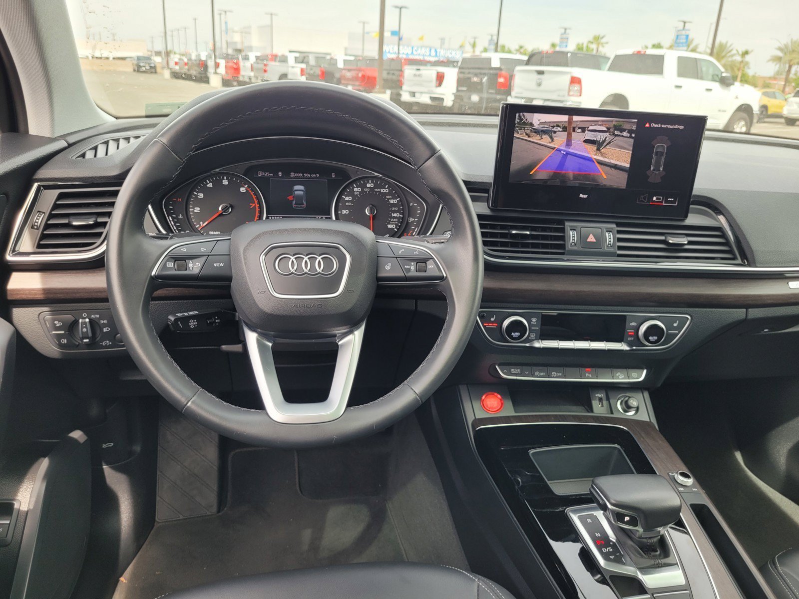 Used 2023 Gray Audi Premium 40 TFSI quattro S tronic image 20