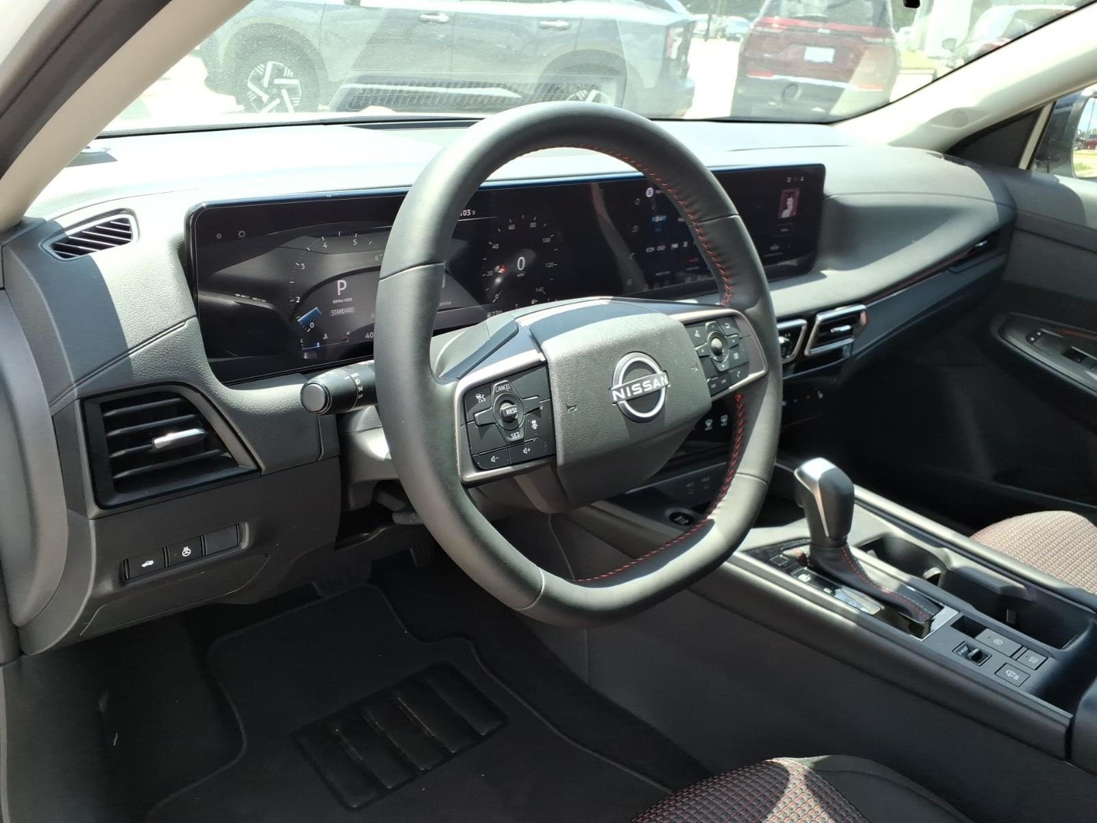 2026 Nissan Sentra SR White at Robbins Nissan