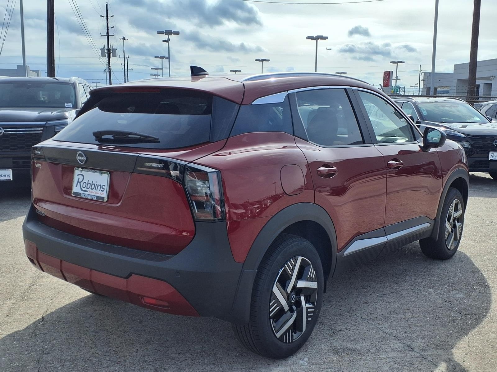 2026 Nissan Kicks SV Red at Robbins Nissan
