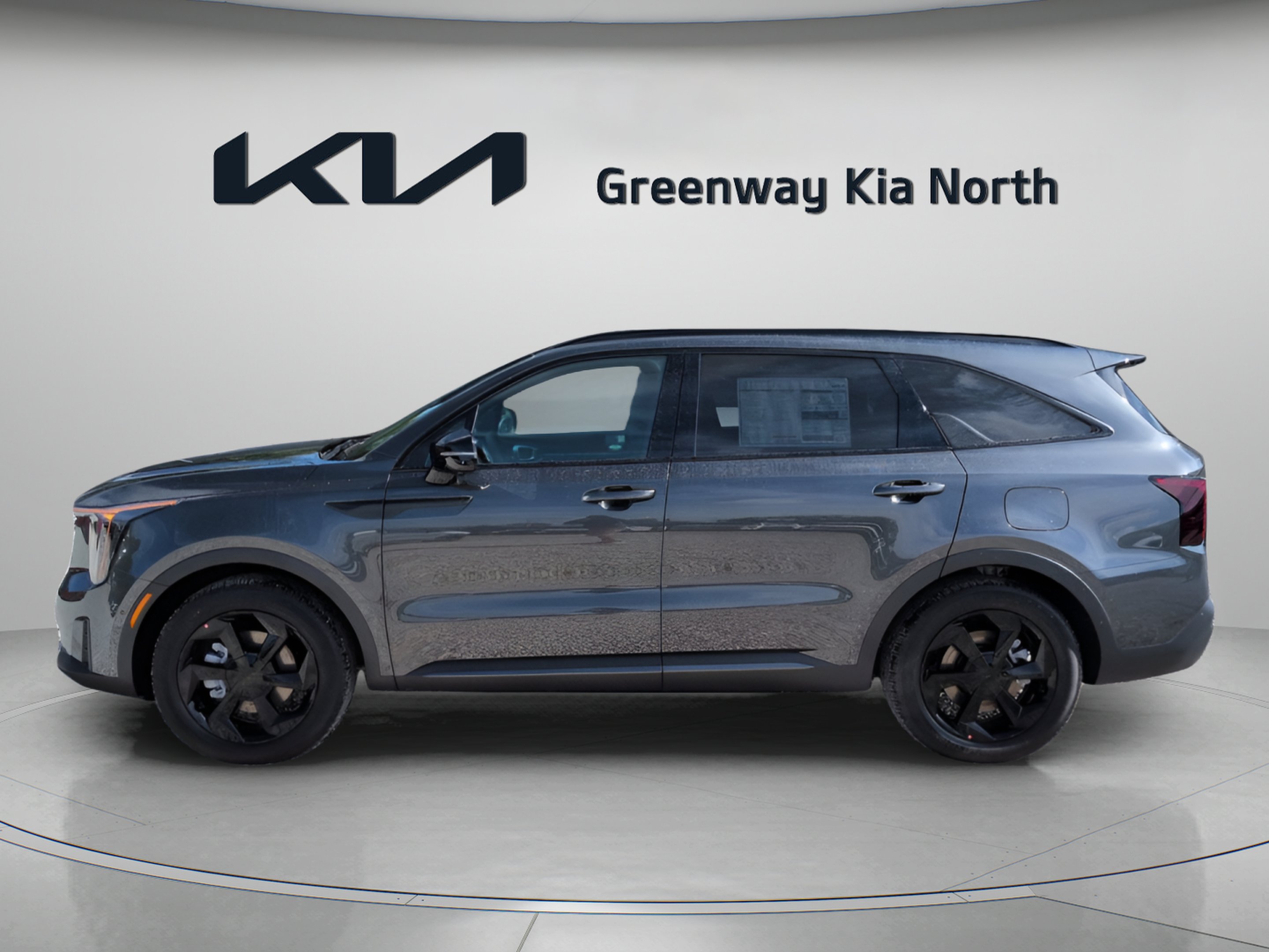 New 2026 Interstellar Gray Kia X-Line SX Prestige AWD image 5