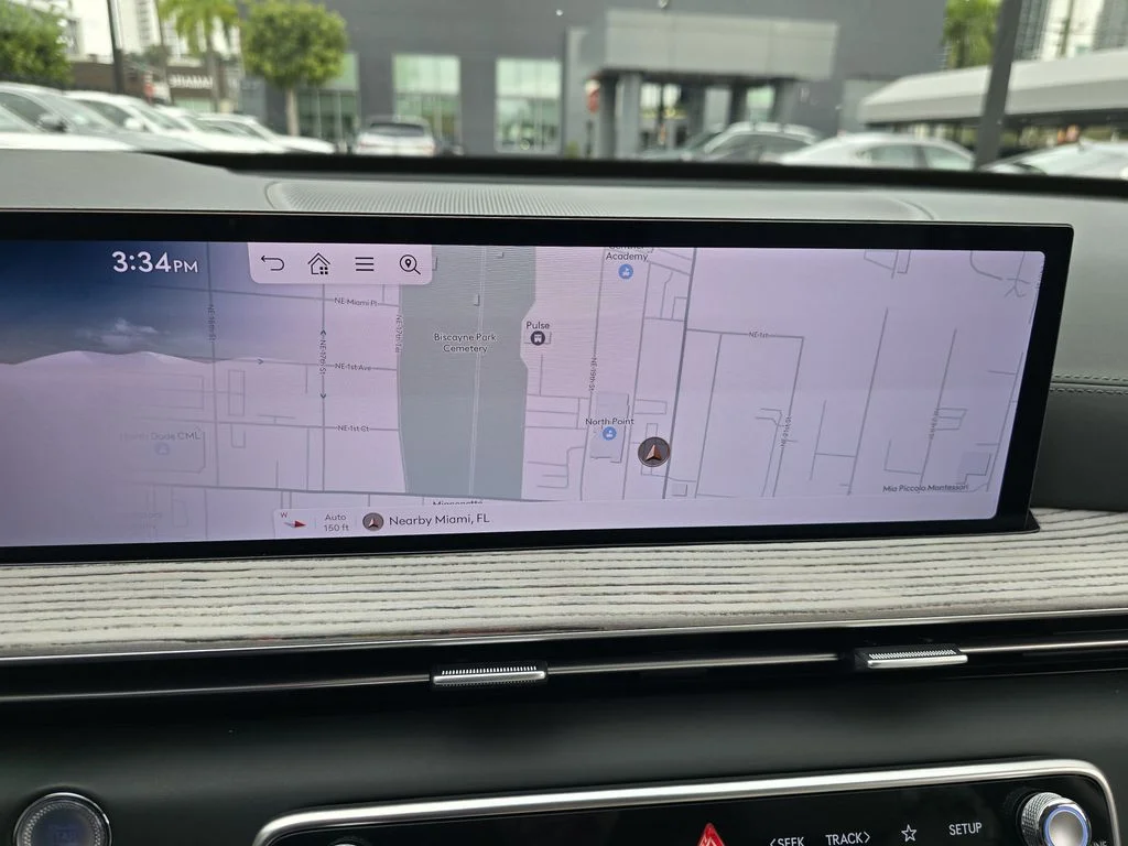 New 2026 White Genesis 3.5T Prestige image 17