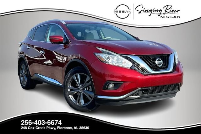 2018 Nissan Murano Platinum