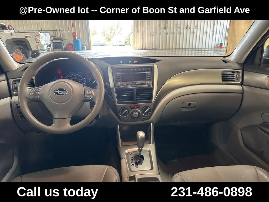 Used 2010 Silver Subaru 2.5X image 18