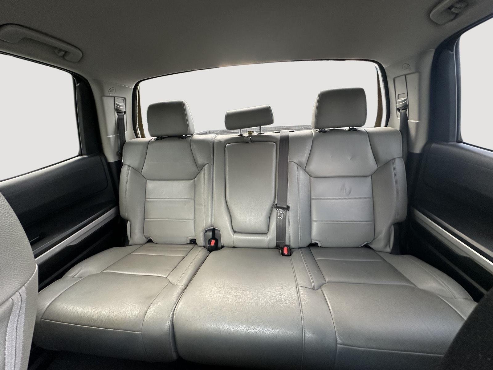 Used 2021 Midnight Black Metallic Toyota SR5 image 12
