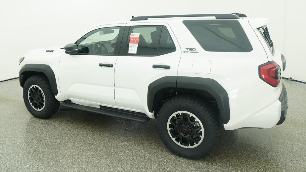 New 2026 Ice Cap Toyota TRD Off-Road Premium i-FORCE MAX image 15