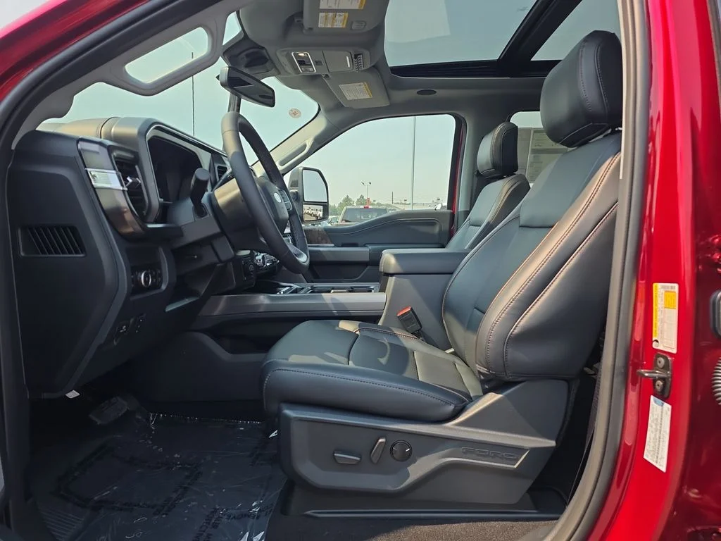 New 2026 Ruby Red Metallic Tinted Clearcoat Ford LARIAT image 16