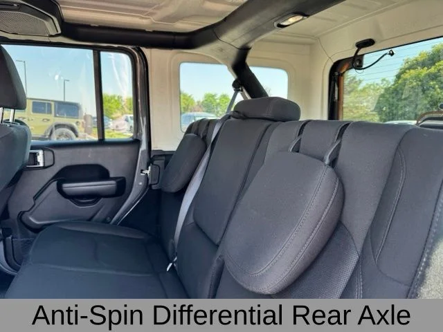Used 2023 Gray Jeep Willys 4xe image 19