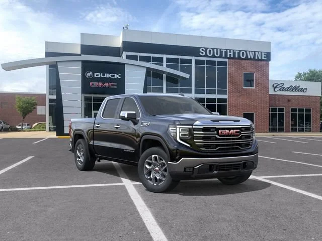New 2026 Onyx Black GMC SLT image 1