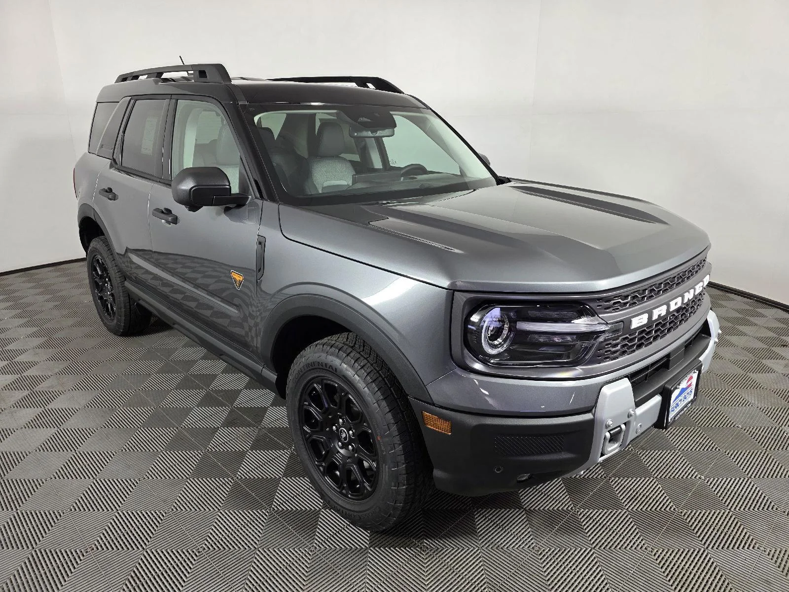 Used 2026 Carbonized Gray Metallic Ford Badlands image 11