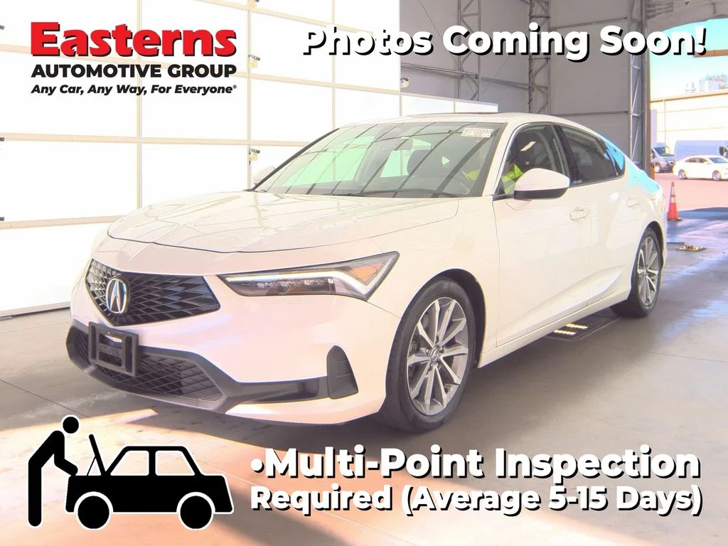 Used 2023 White Acura Base image 1