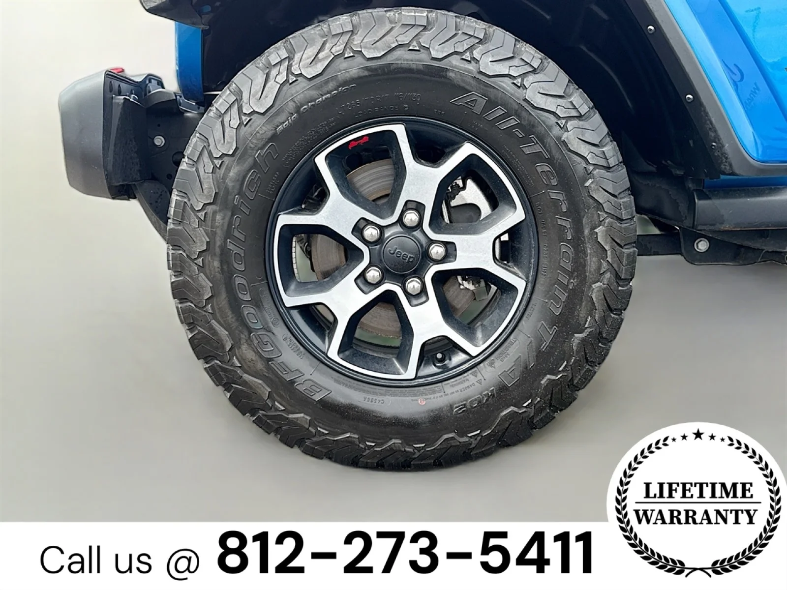 Used 2022 Blue Jeep Unlimited Rubicon image 32