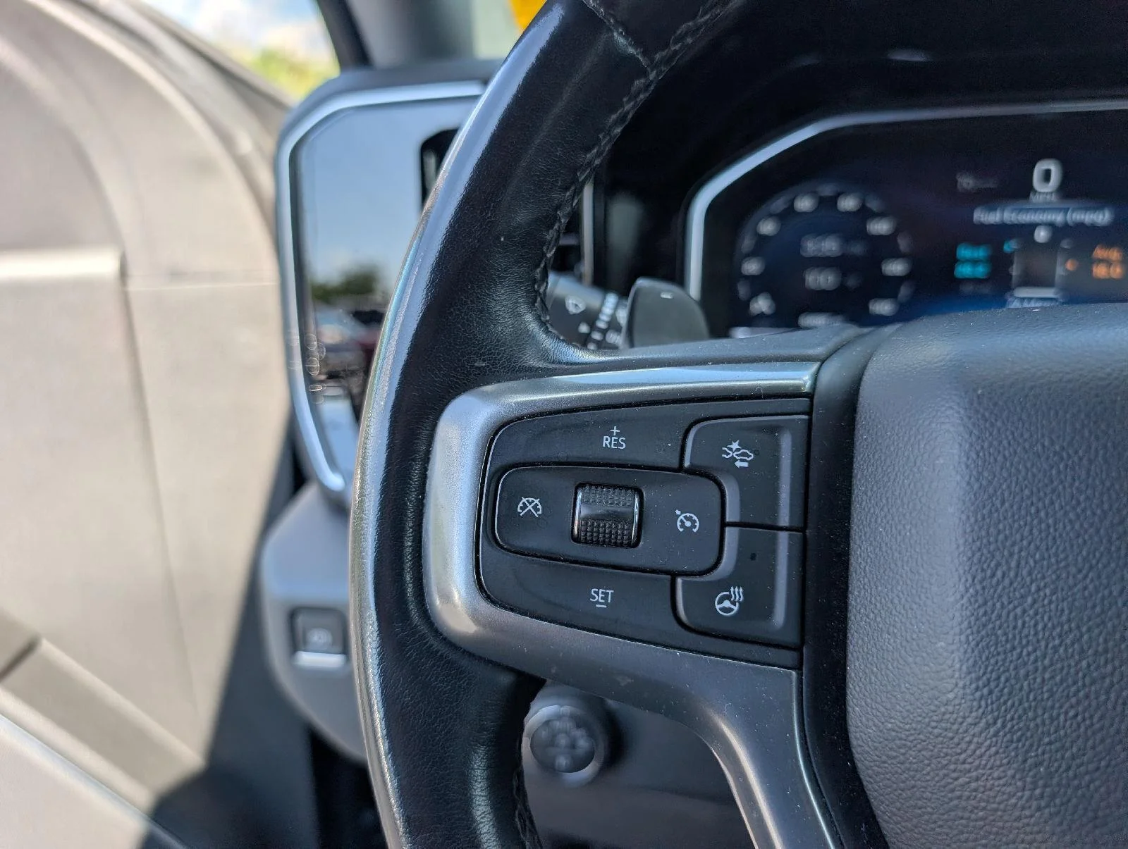Used 2022 Northsky Blue Metallic Chevrolet LT Trail Boss image 11