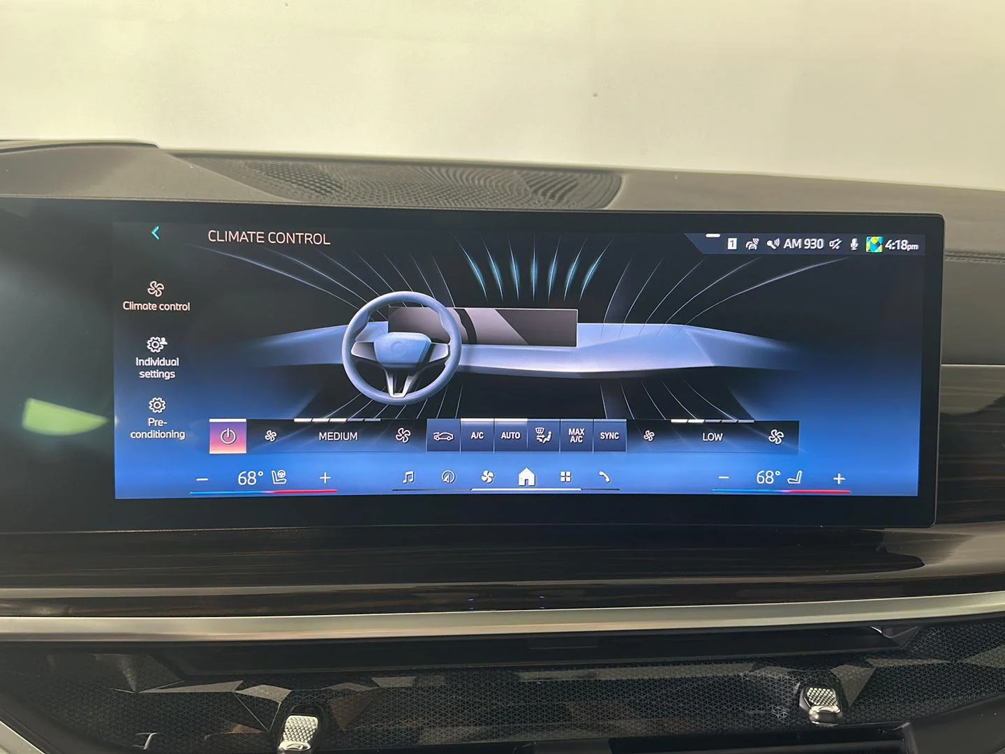 Used 2024 Blue Ridge Mountain Metallic BMW xDrive40i image 27