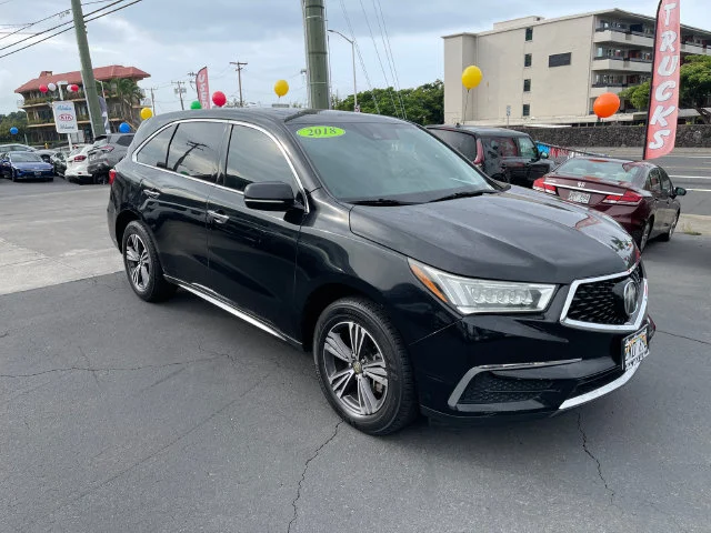 Used 2018 Black Acura 3.5L image 8