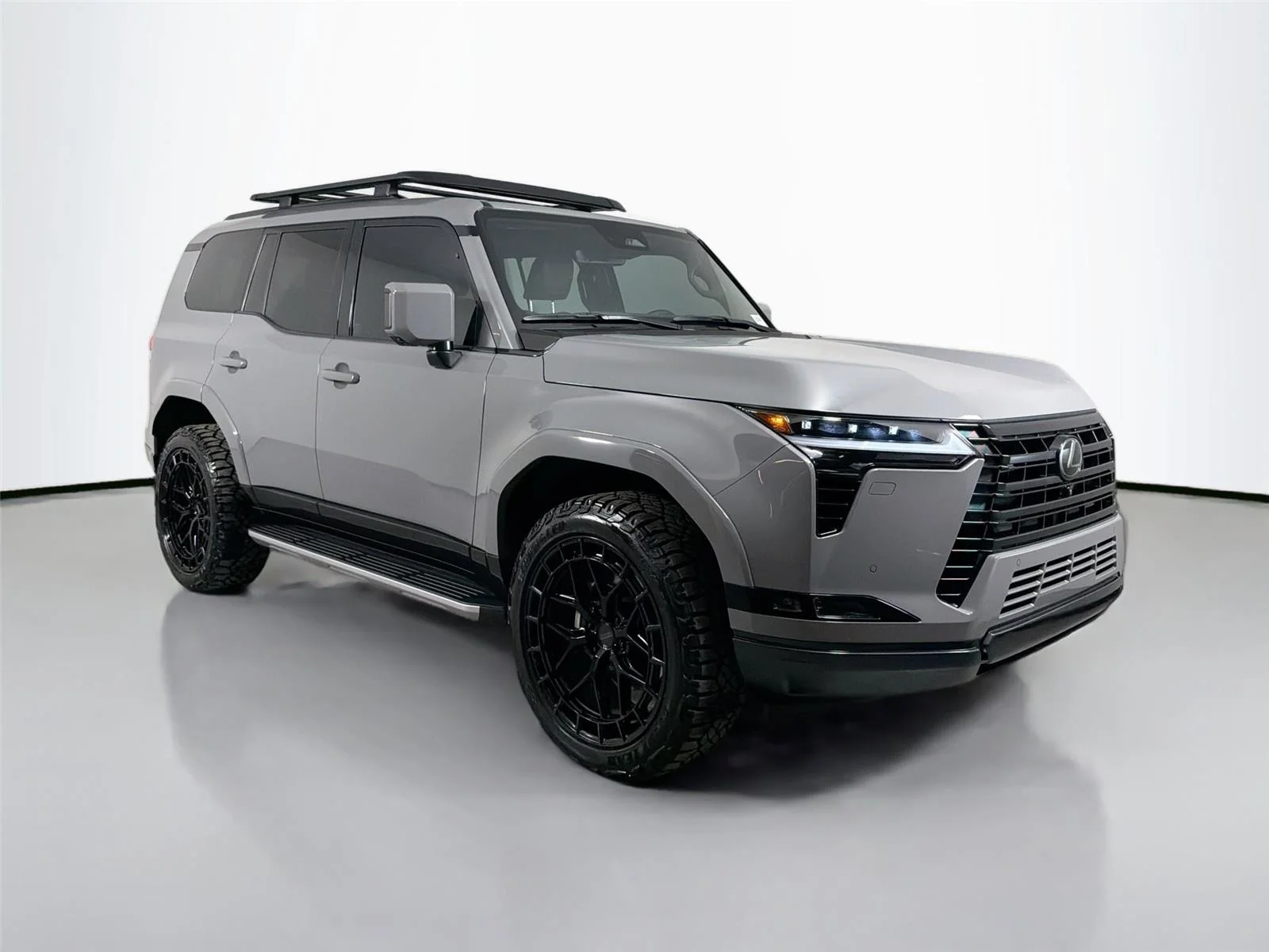 Used 2024 GRAY Lexus GX 550 Luxury image 3