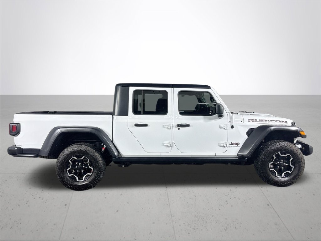Used 2022 White Jeep Rubicon image 5