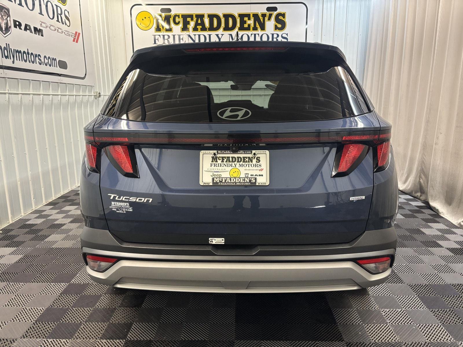 Used 2025 Atlantis Blue Hyundai SEL image 5