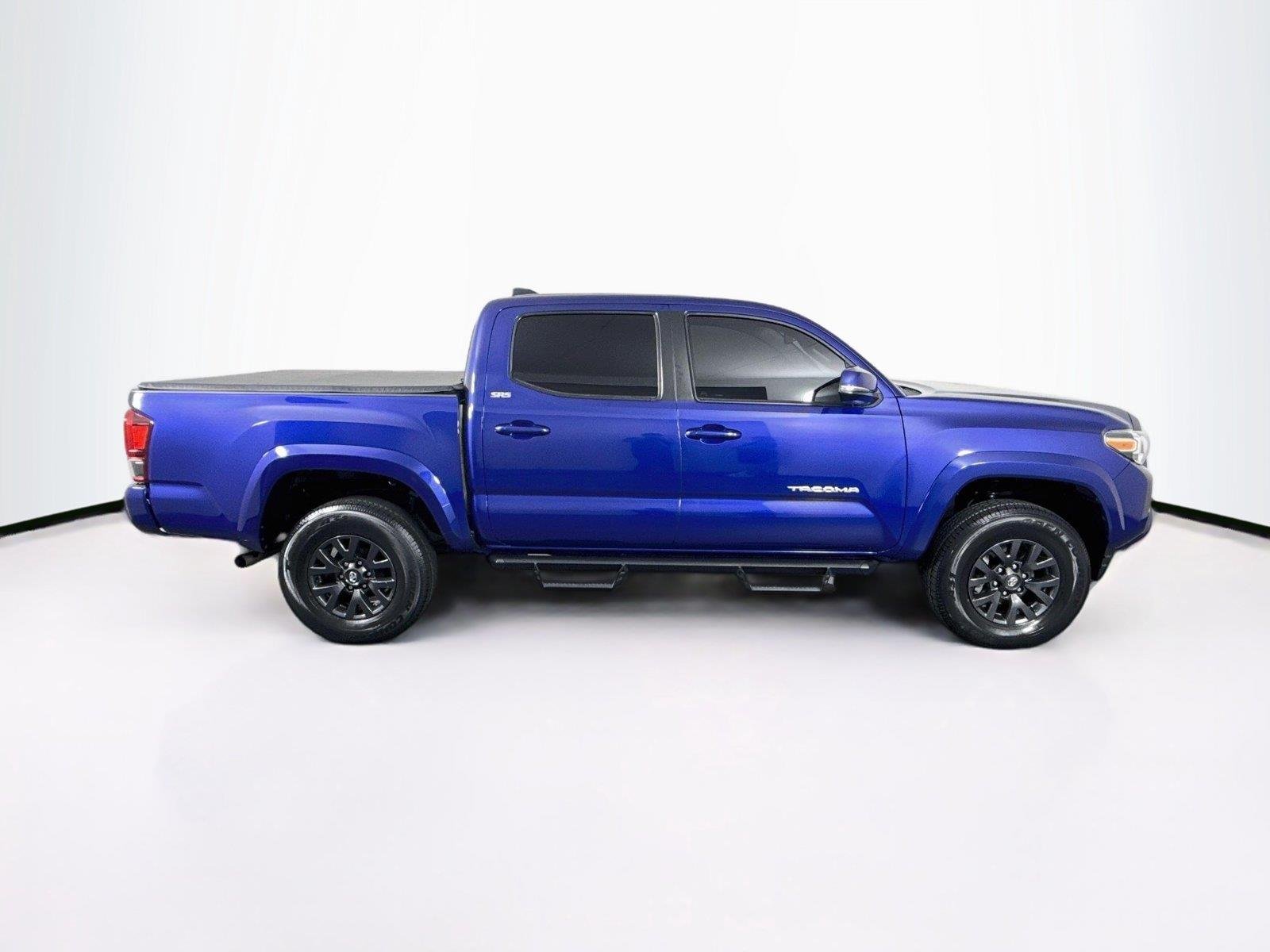 Certified Used 2023 Blue Crush Metallic Toyota SR5 image 8