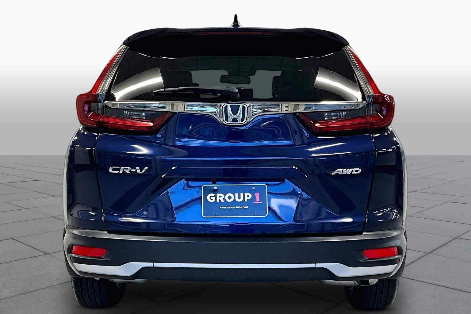 Used 2022 Obsidian Blue Pearl Honda EX-L image 5
