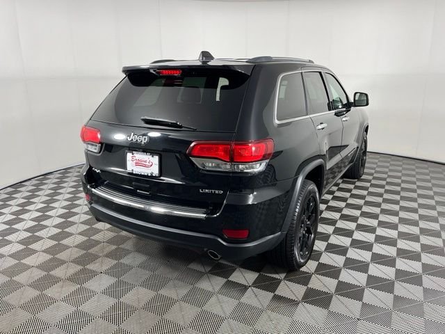 Used 2020 Black Jeep Limited image 7