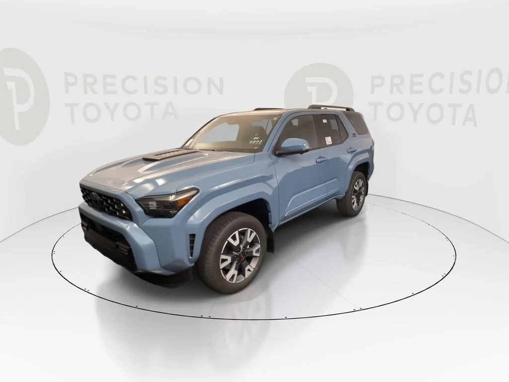 New 2026 Heritage Blue Toyota TRD Sport Premium image 8