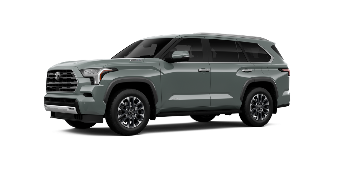 New 2026 Lunar Rock Toyota Limited image 2