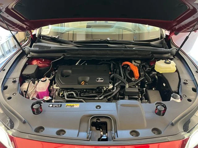 New 2026 Matador Red Mica Lexus 350h Luxury image 58