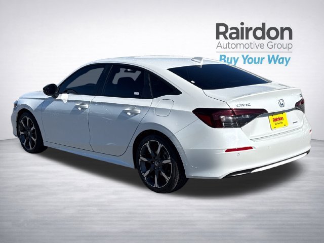 Certified Used 2025 Platinum White Pearl Honda Sport Touring image 5